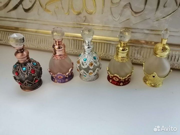 Пустые флаконы для маслянных духов