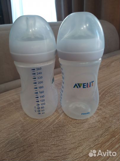 Бутылочки avent