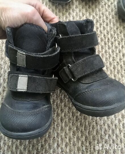 Обувь пакетом от 2 до 3,5 лет 23-25 размер