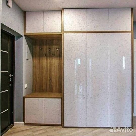 Шкаф на заказ с установкой