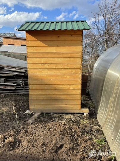 Дачный туалет