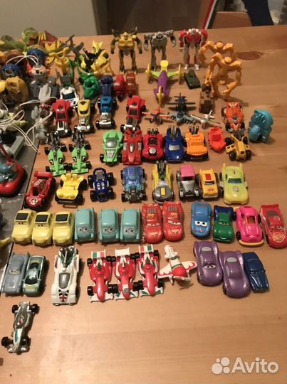 Игрушки из киндер сюрприза