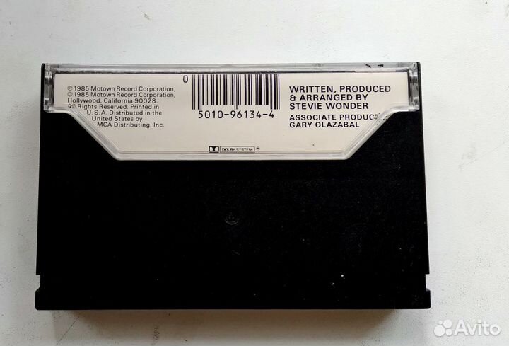 Фирменная кассета