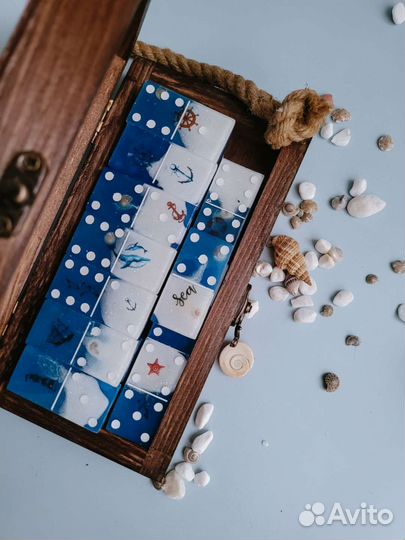 Домино ручной работы на заказ