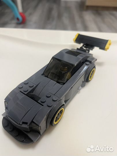 Конструктор гоночный автомобиль