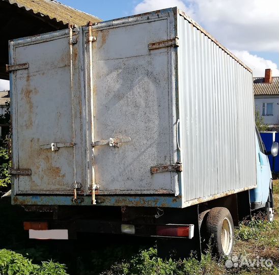 ГАЗ ГАЗель 3302 2.4 МТ, 1995, 103 000 км