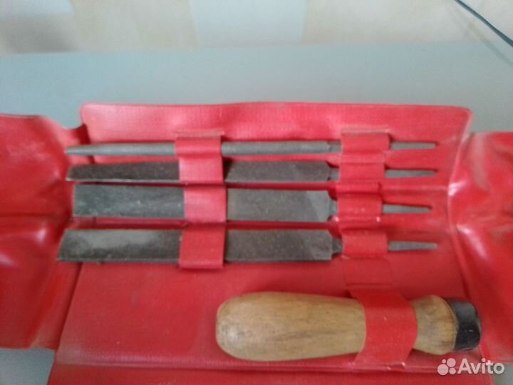 Набор напильников СССР