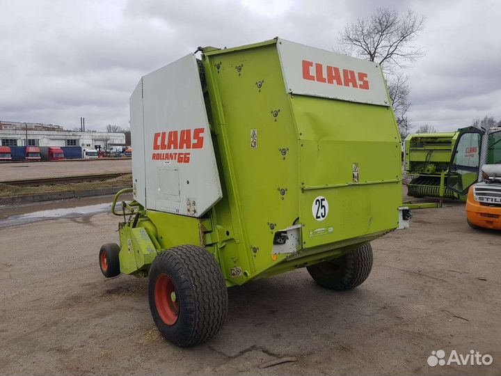 Пресс-подборщик Claas Rollant 66, 1995