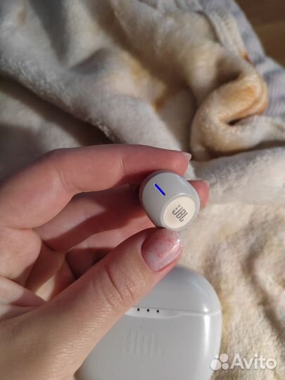 Беспроводные наушники jbl tune 120 tws