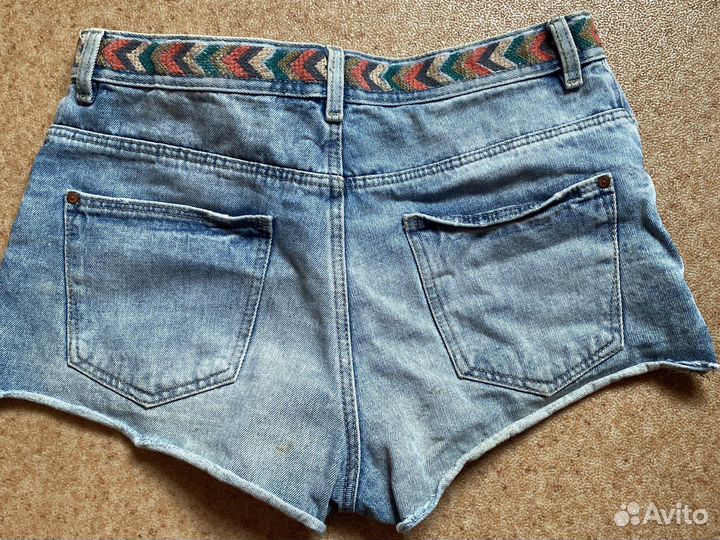 Шорты пляжные женские