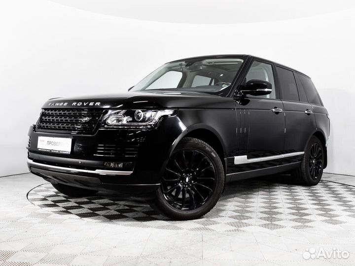 Land Rover Range Rover 3 AT, 2014, 152 000 км