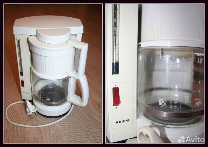 Кофеварка krups