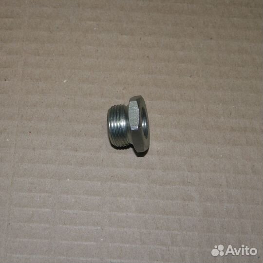 Штуцер М22*1,5*М16*1,5 внутр. ввертный