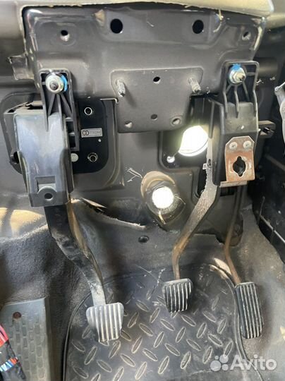 Педали лачетти J200 педальный узел lacetti