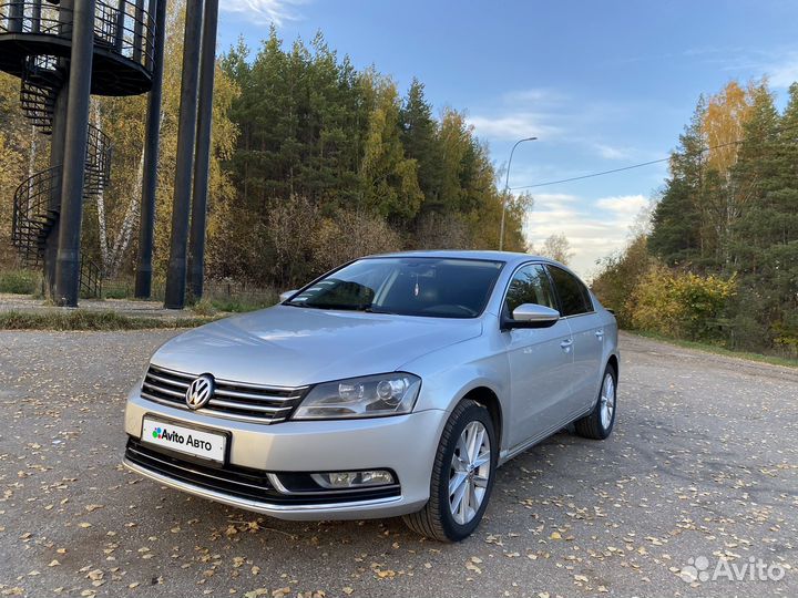 Volkswagen Passat 1.8 AMT, 2011, 225 000 км