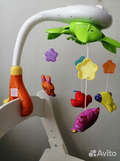 Мобиль на кроватку с проектором