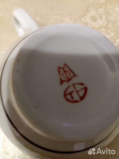 Сервиз чайный