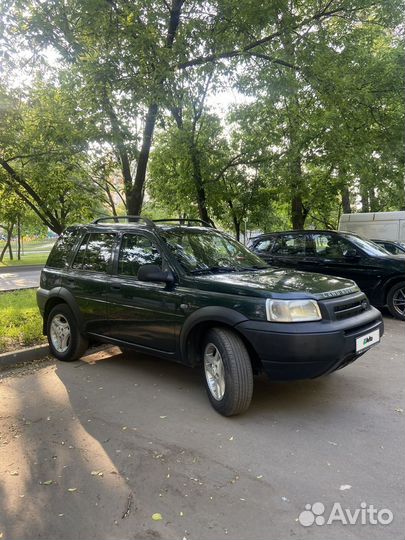 Land Rover Freelander 2.5 AT, 2002, 213 000 км