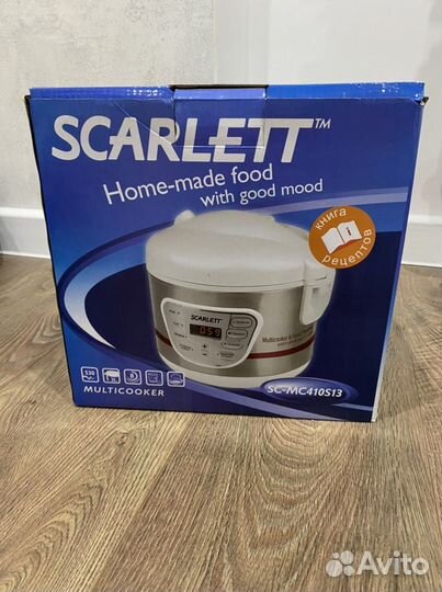 Мультиварка scarlet sc-mc410s13
