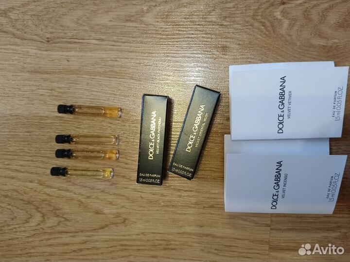 Montale Mansera семплы отливанты оригинал