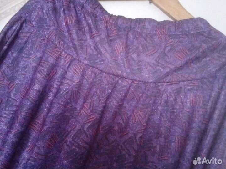 Юбка с подкладом