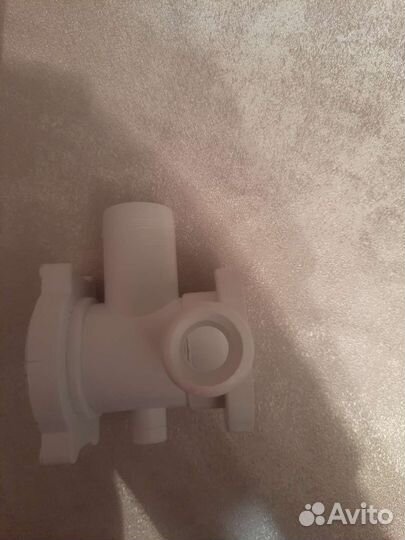 Улитка помпы стиральной машины