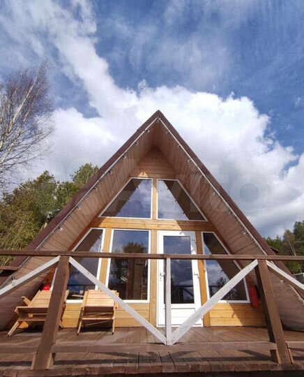 Дом 36 м² на участке 15 сот.