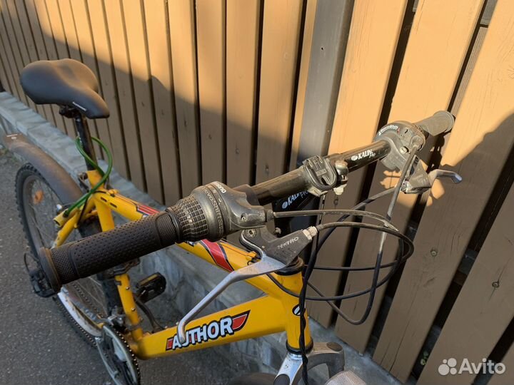Велосипед взрослый Author