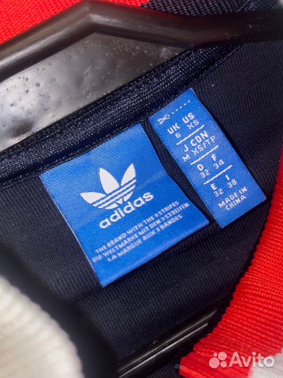 Кофта adidas женская