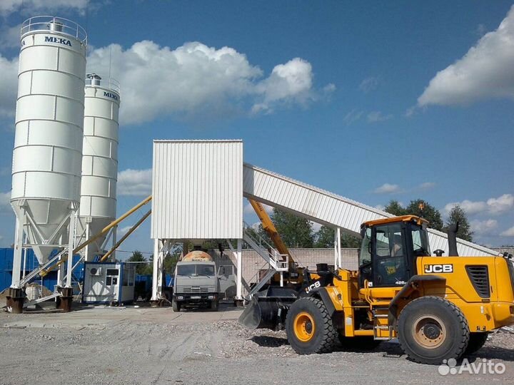 Бетон раствор