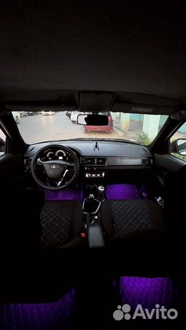 Подсветка и Перетяжка салона