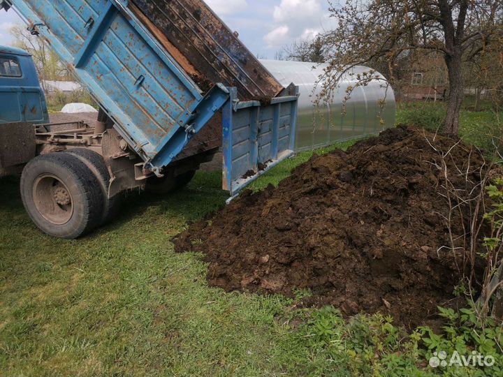 Навоз коровий куриный