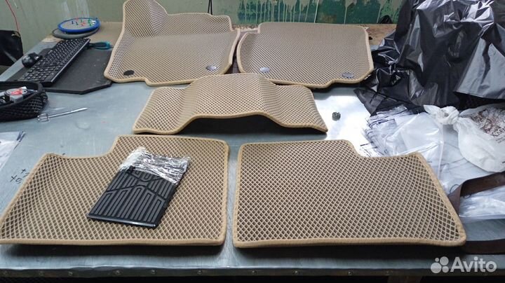 Коврики EVA (ева, ево, эва, эво) 3D ковры