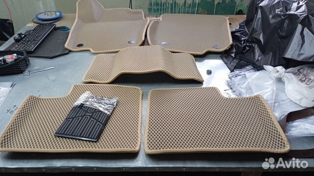 Коврики EVA (ева, ево, эва, эво) 3D ковры