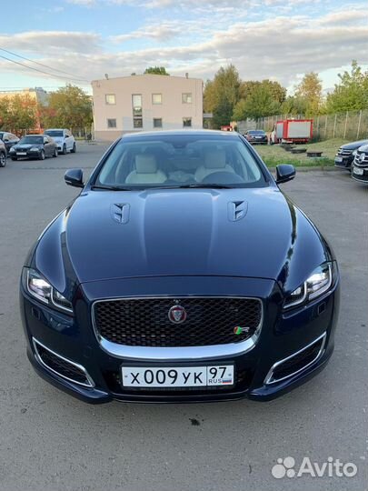 Jaguar XJR рестайлинг обвес