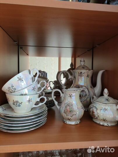 Сервиз чайный