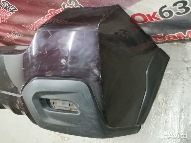 Бампер задний Subaru XV