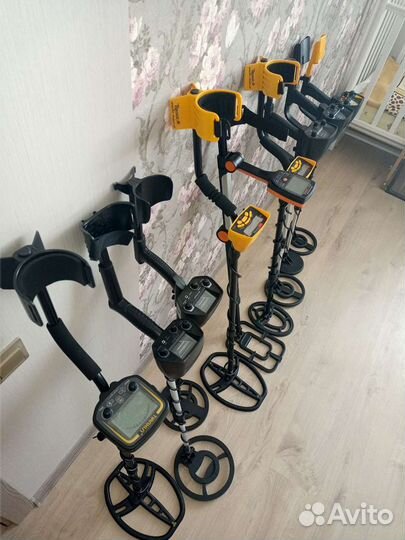 Металлоискатели с гарантией, огромный выбор