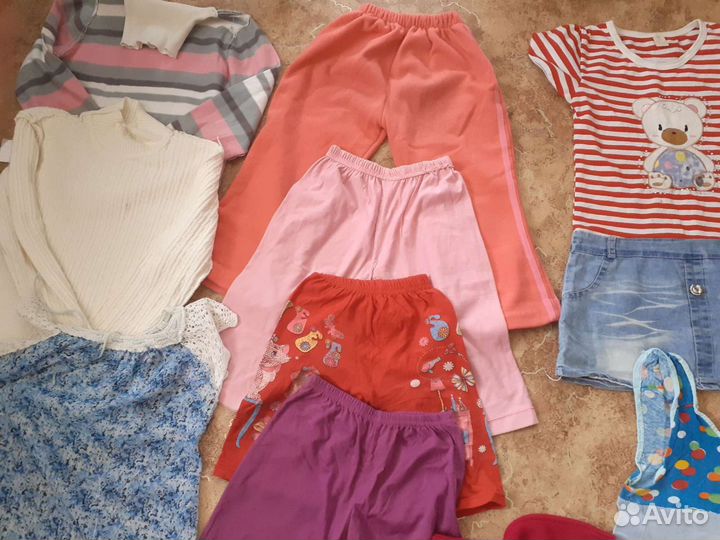 Одежда4-7лет