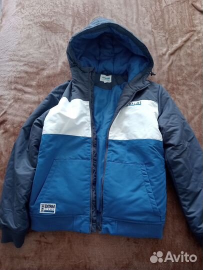 Куртка демисезонная на мальчика 158