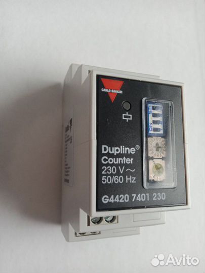Модуль Carlo Gavazzi Dupine Counter