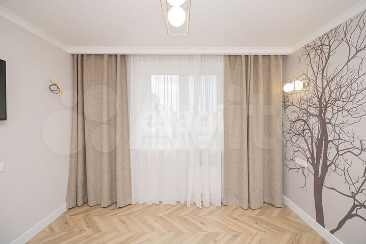 3-к. квартира, 86,5 м², 8/9 эт.
