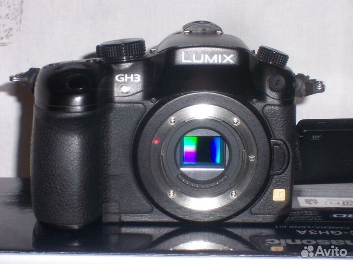 Panasonic Lumix gh3а Фото Видеокамера