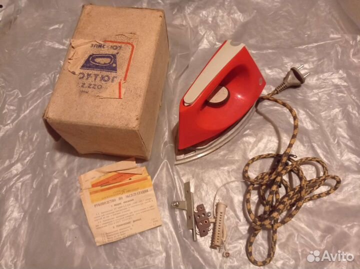 Утюг бу СССР