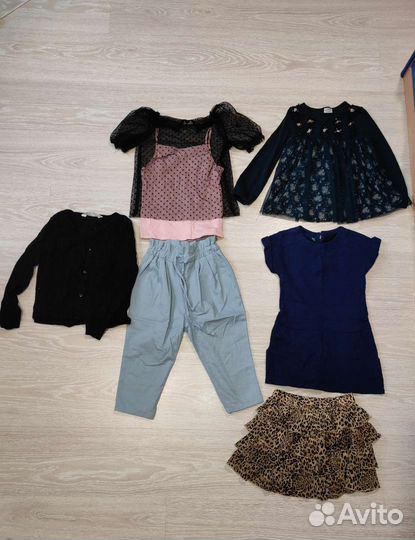 Детские вещи пакетом для девочек