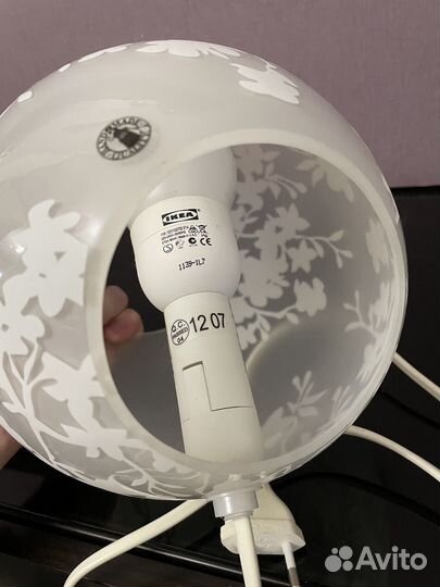 Продается настольная лампа