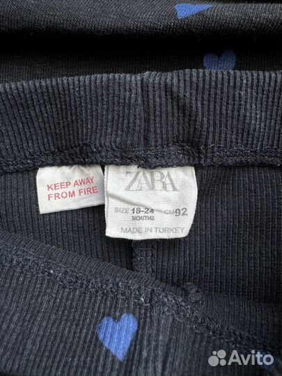 Костюм Zara для девочки 92