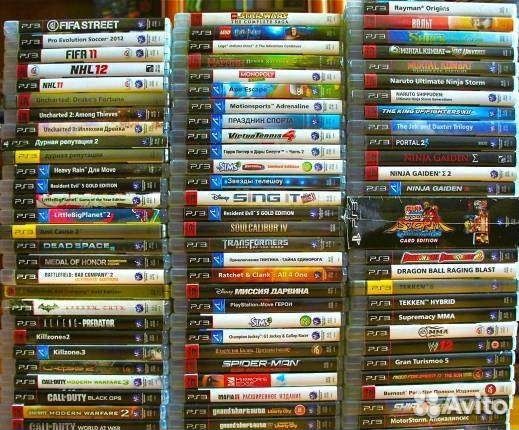 Игры для Sony PS3