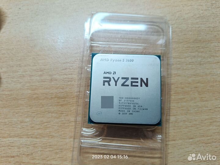 Процессор Amd Ryzen 5 3600 oem