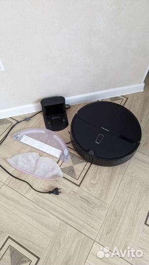 Моющий робот пылесос Xiaomi Roborock E4
